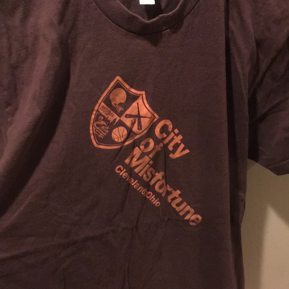 City of Misfortune t-shirt